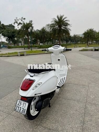 Vespa prima up sprint 2016 tặng cặp dầu ắc quy mới