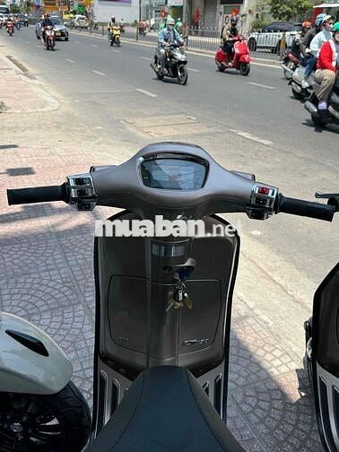 Vespa Sprint TFT 150 150 12-2024 nâu đồng Bs Tphcm