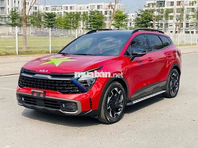 Kia Sportage Đỏ SUV 5 Chỗ, Sản Xuất 2022