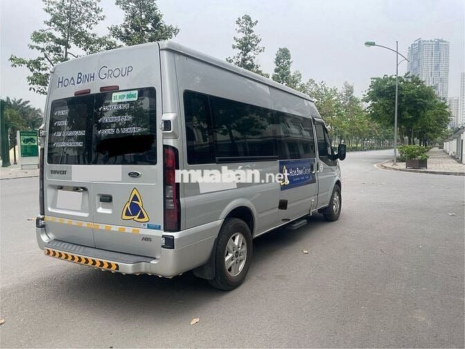 Cần bán Ford Transit 16 chỗ, sx 2023, xe cực đẹp.