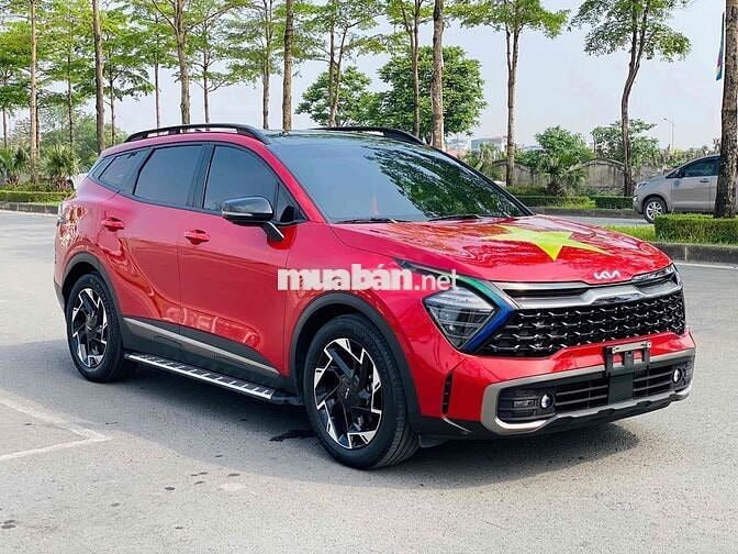 Kia Sportage Đỏ SUV 5 Chỗ, Sản Xuất 2022