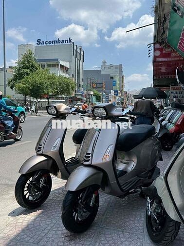 Vespa Sprint TFT 150 150 12-2024 nâu đồng Bs Tphcm