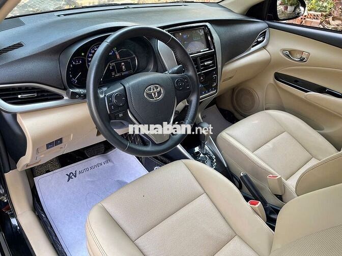 Toyota Vios G 1.5 CVT 2020 Gia Đình 1 Chủ Như Mới