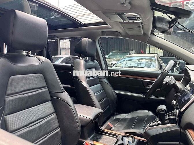 HONDA CRV L 2018 NHẬP XANH RÊU CỰC ĐẸP BAO TEST