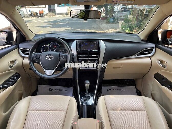 Toyota Vios G 1.5 CVT 2020 Gia Đình 1 Chủ Như Mới