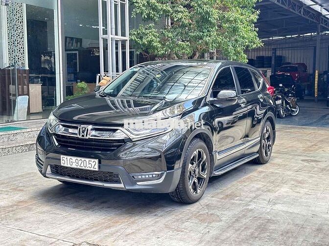 HONDA CRV L 2018 NHẬP XANH RÊU CỰC ĐẸP BAO TEST