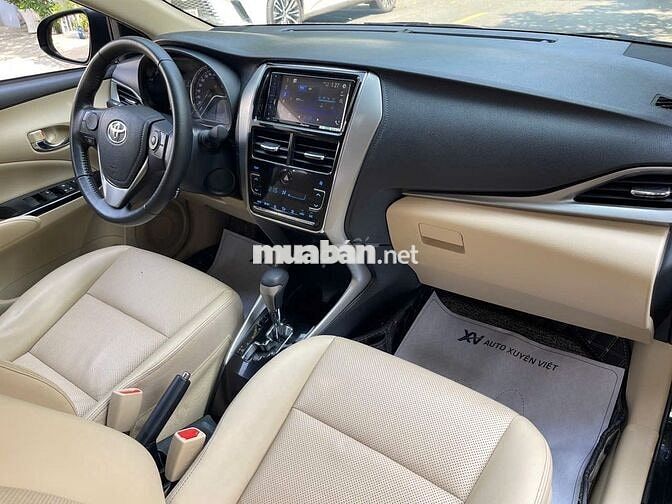 Toyota Vios G 1.5 CVT 2020 Gia Đình 1 Chủ Như Mới