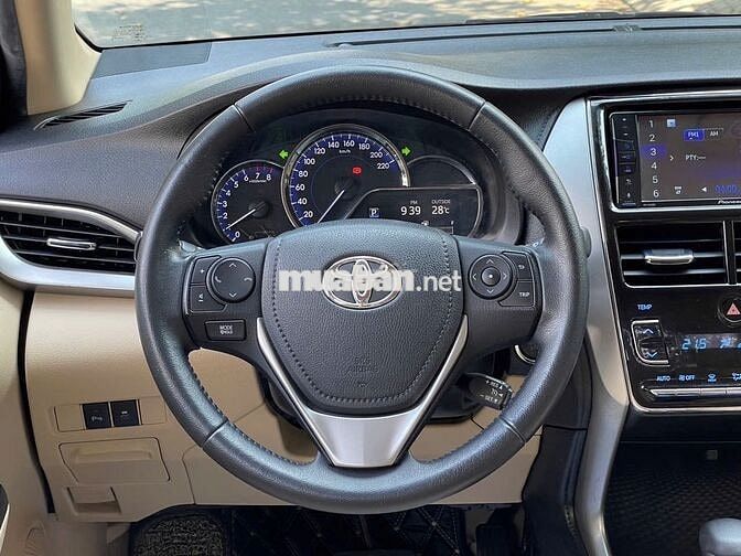 Toyota Vios G 1.5 CVT 2020 Gia Đình 1 Chủ Như Mới