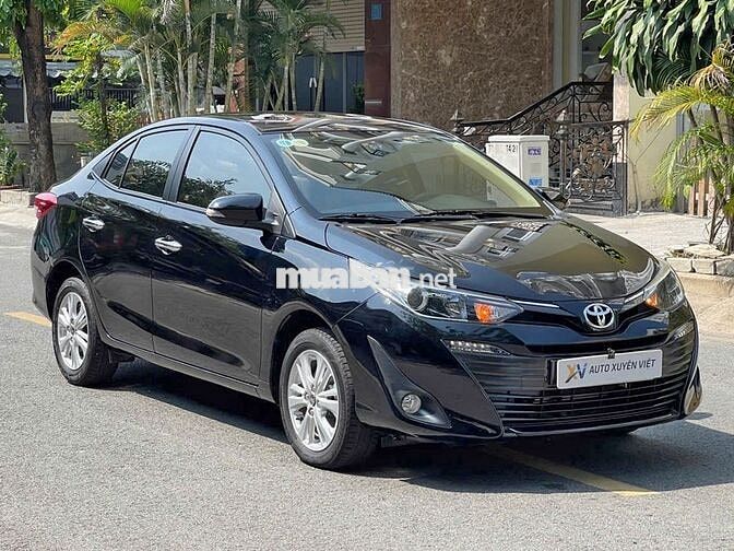 Toyota Vios G 1.5 CVT 2020 Gia Đình 1 Chủ Như Mới