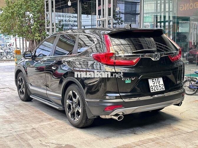 HONDA CRV L 2018 NHẬP XANH RÊU CỰC ĐẸP BAO TEST