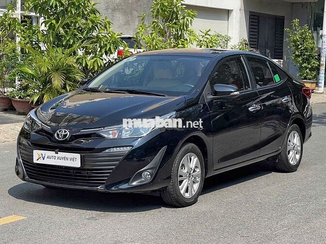 Toyota Vios G 1.5 CVT 2020 Gia Đình 1 Chủ Như Mới