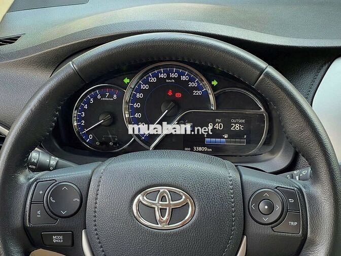 Toyota Vios G 1.5 CVT 2020 Gia Đình 1 Chủ Như Mới