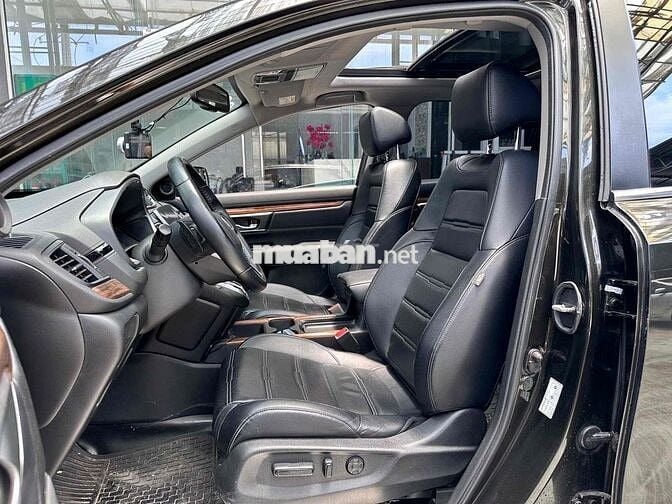 HONDA CRV L 2018 NHẬP XANH RÊU CỰC ĐẸP BAO TEST