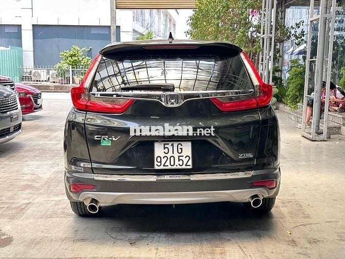 HONDA CRV L 2018 NHẬP XANH RÊU CỰC ĐẸP BAO TEST