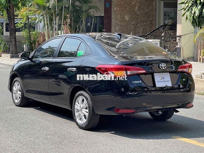 Toyota Vios G 1.5 CVT 2020 Gia Đình 1 Chủ Như Mới