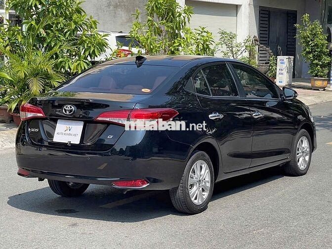 Toyota Vios G 1.5 CVT 2020 Gia Đình 1 Chủ Như Mới