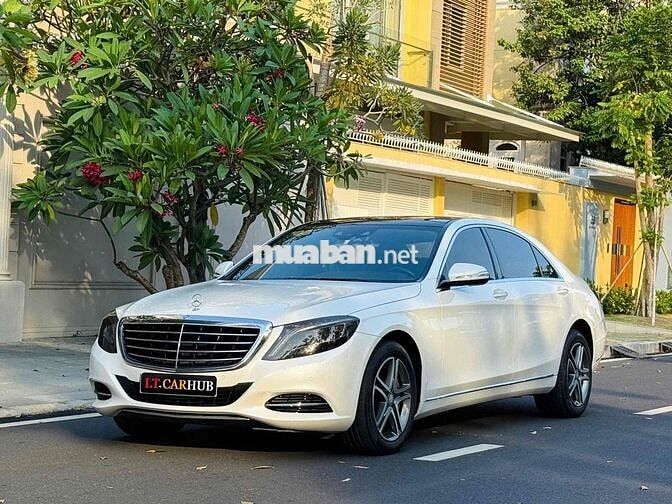 Mercedes Benz S Class 2014 S400L - 39000 km