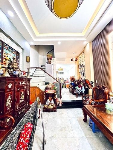 Nhà👉7ty7-gò-vấp-4tầng-hẻm-xe-hơi- phạm-văn-chiêu-khu- nhà-lầu-an-ninh