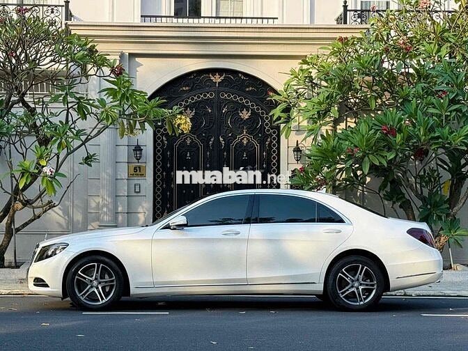 Mercedes Benz S Class 2014 S400L - 39000 km