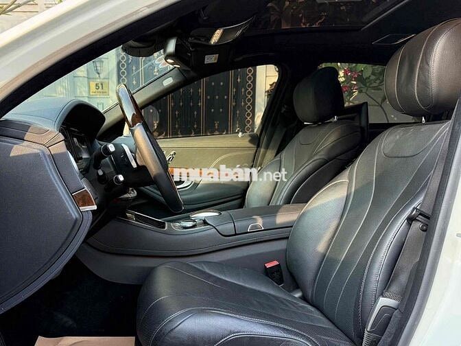 Mercedes Benz S Class 2014 S400L - 39000 km