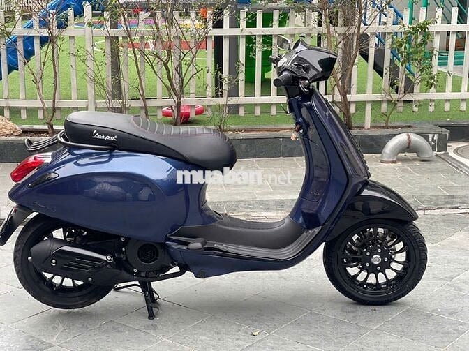Piaggio Sprint máy chất ( chuẩn hình chuẩn giá)