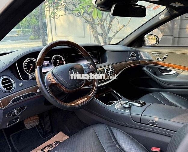 Mercedes Benz S Class 2014 S400L - 39000 km