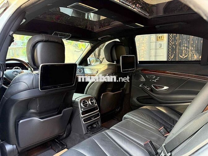 Mercedes Benz S Class 2014 S400L - 39000 km