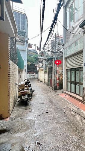 Bán Nhà Hoàng Mai - Lĩnh Nam 42m 5 tầng - Ngõ thông, vài bước ra ô tô