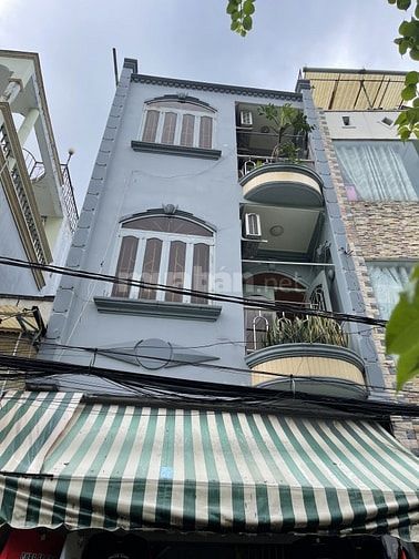 MẶT TIỀN HẺM 6M DƯƠNG BÁ TRẠC THÔNG NGUYỄN T TẦN Q8, 40M2,3 TẦNG KẾ Q1