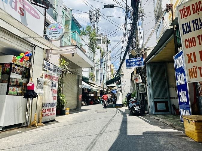 MẶT TIỀN HẺM 6M DƯƠNG BÁ TRẠC THÔNG NGUYỄN T TẦN Q8, 40M2,3 TẦNG KẾ Q1