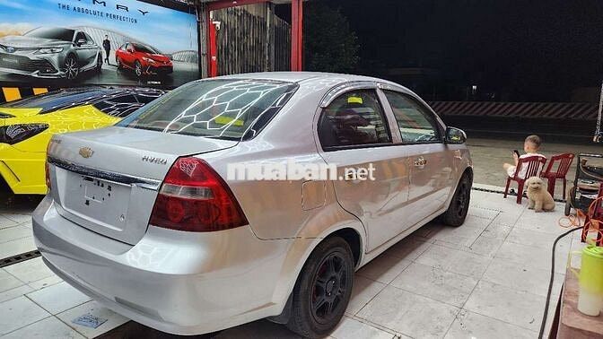 Chevrolet Aveo 2014, số sàn, xe gia đình