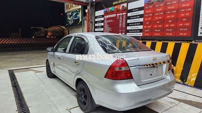 Chevrolet Aveo 2014, số sàn, xe gia đình