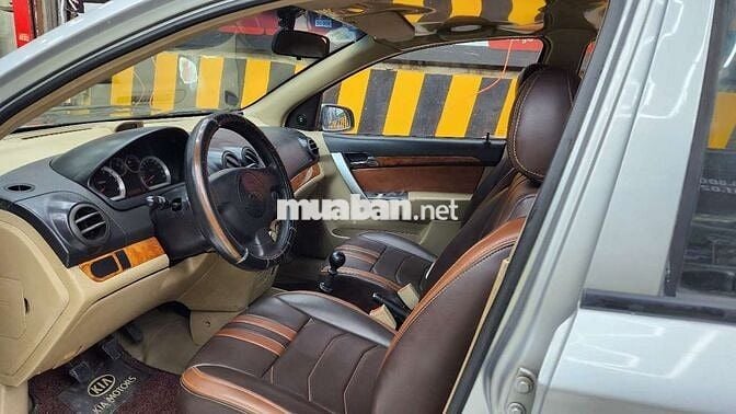 Chevrolet Aveo 2014, số sàn, xe gia đình