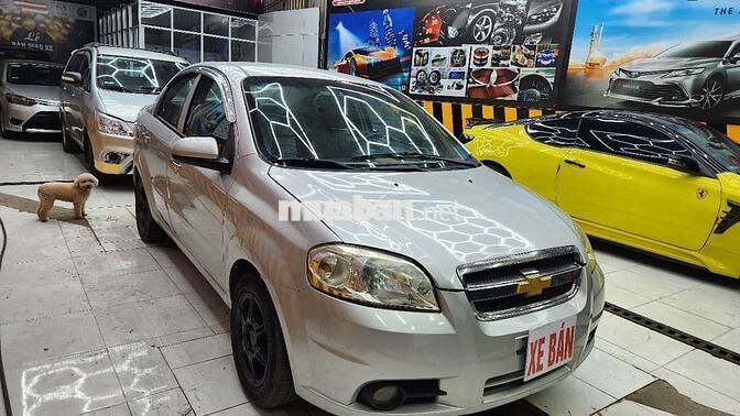 Chevrolet Aveo 2014, số sàn, xe gia đình