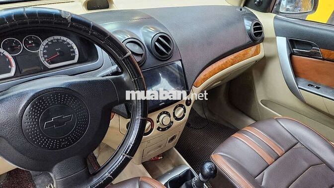 Chevrolet Aveo 2014, số sàn, xe gia đình