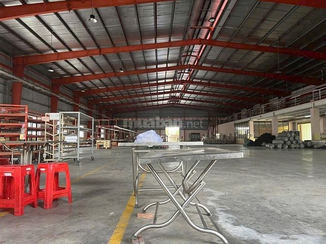 Cho thuê kho xưởng KCN Tân Tạo, Bình Tân, đất : 5.500m2, XD : 8.000m2