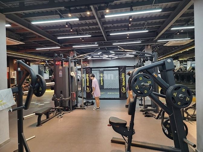 🙇 CHO THUÊ MẶT TIỀN NOW FIT ( 3 THÁNG 2 ) - NGANG 15M - KẾ VINCOM