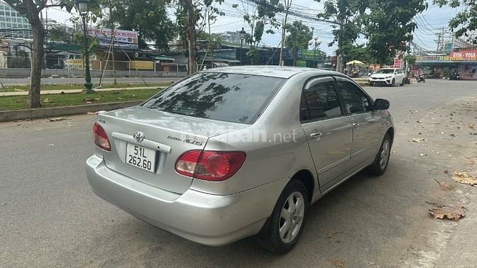 Toyota Corolla Altis MT 2008: Bền bỉ - tiết kiệm - rộng rãi - giá tốt