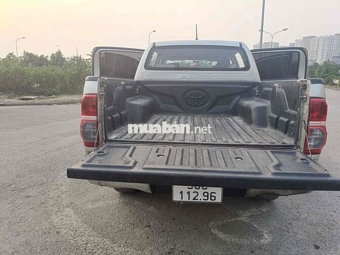 Toyota Hilux 2014 2.4E 4×2 AT - 250000 km