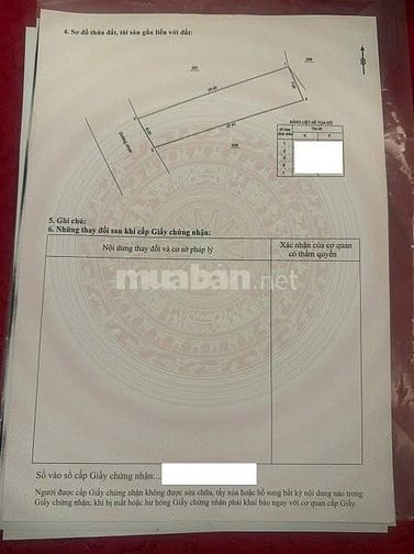 Chính chủ bán lô đất 180m2 bám mặt đường nhựa liên xã tại Lương Sơn