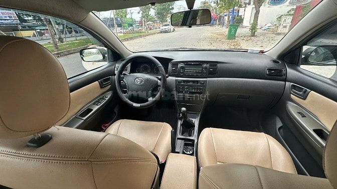 Toyota Corolla Altis MT 2008: Bền bỉ - tiết kiệm - rộng rãi - giá tốt