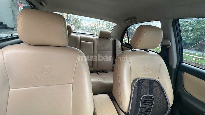 Toyota Corolla Altis MT 2008: Bền bỉ - tiết kiệm - rộng rãi - giá tốt