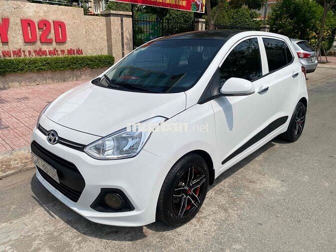 Hyundai Grand i10 2013 Grand 1.0 AT - 130000 km