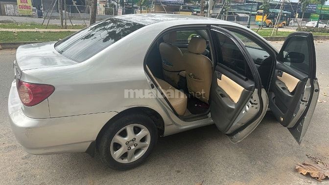 Toyota Corolla Altis MT 2008: Bền bỉ - tiết kiệm - rộng rãi - giá tốt