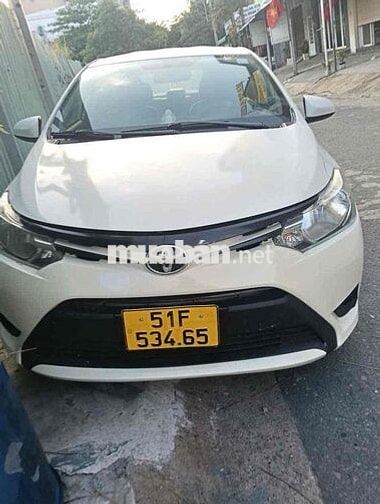 Toyota Vios 2015_chính chủ bao rút gốc