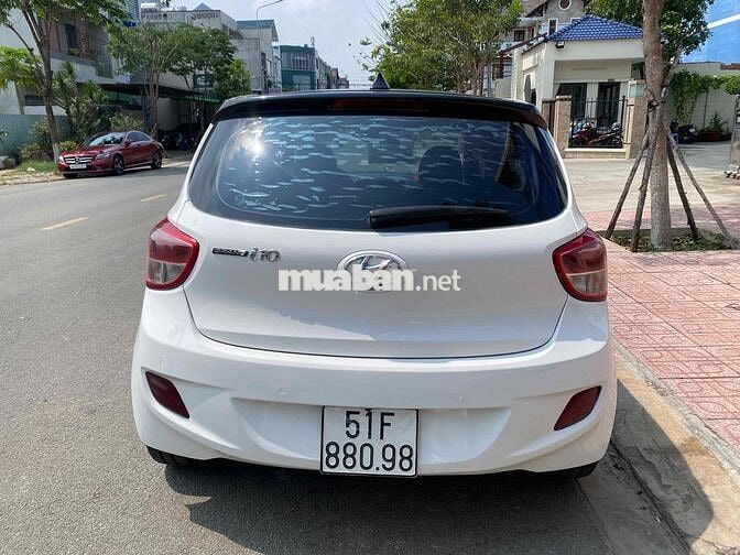 Hyundai Grand i10 2013 Grand 1.0 AT - 130000 km