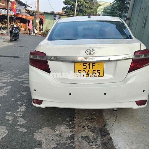 Toyota Vios 2015_chính chủ bao rút gốc