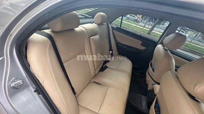 Toyota Corolla Altis MT 2008: Bền bỉ - tiết kiệm - rộng rãi - giá tốt