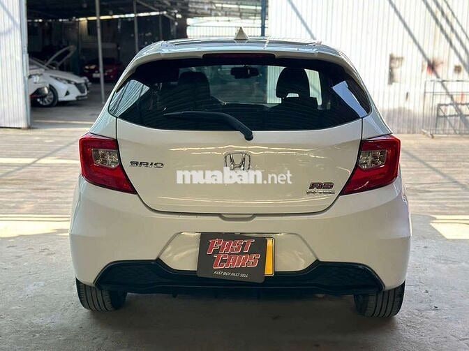 Honda Brio 2019 Brio RS 1.2L,màu trắng,đi 52000 km