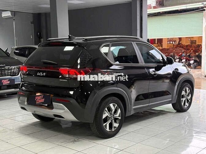 Kia Sonet 2022 Premium 1.5 AT, màu đen,đi 5000 km
